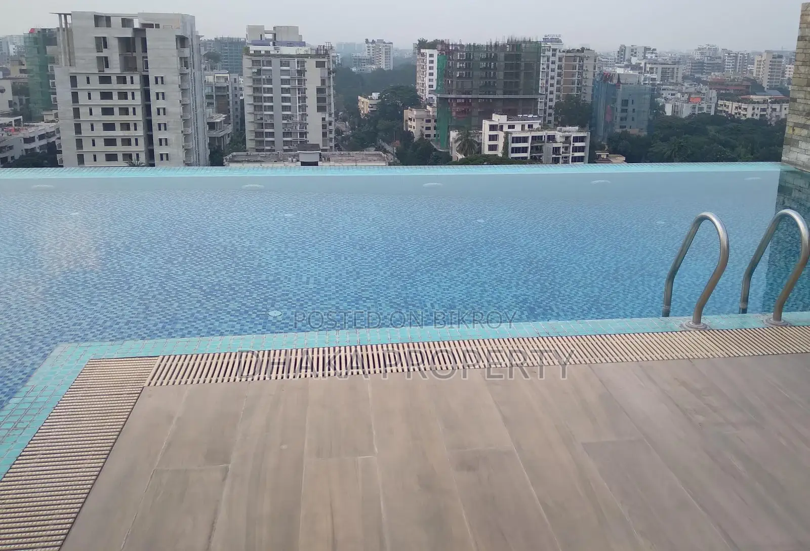 5000SqFt.Gym Swimming Pool Luxurious Brand New Apt.Rent At Gulshan N