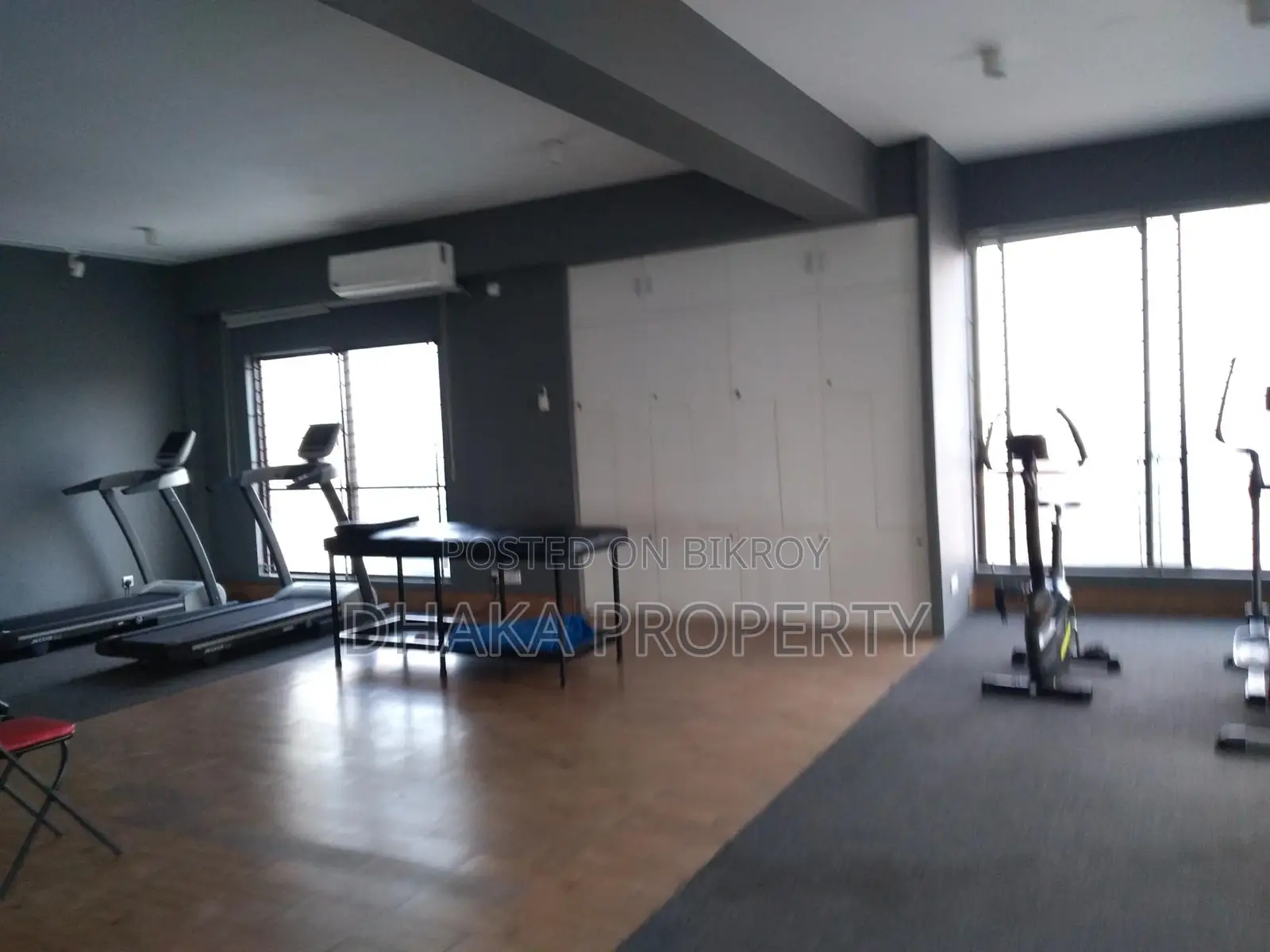 5000SqFt.Gym Swimming Pool Luxurious Brand New Apt.Rent At Gulshan N