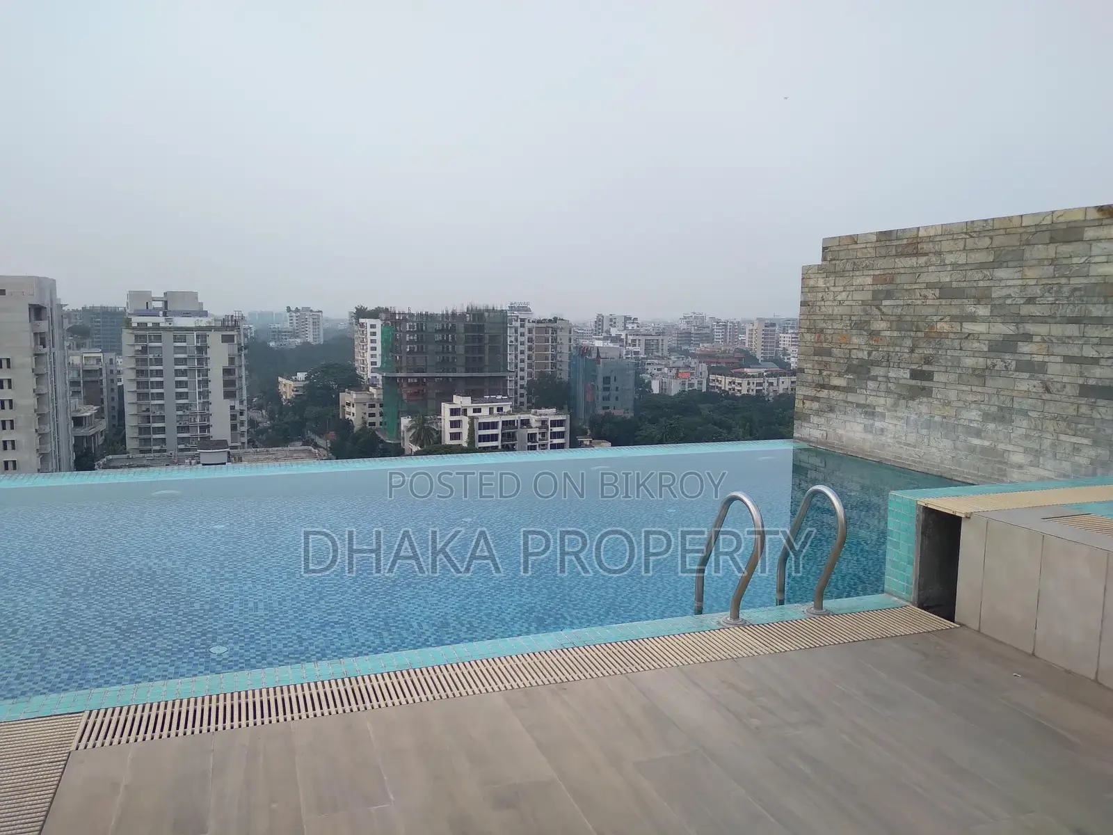 5000SqFt.Gym Swimming Pool Luxurious Brand New Apt.Rent At Gulshan N