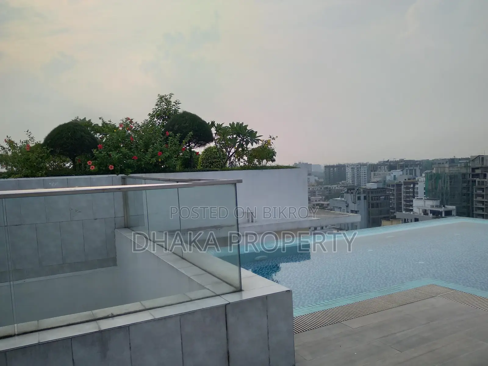 5000SqFt.Gym Swimming Pool Luxurious Brand New Apt.Rent At Gulshan N