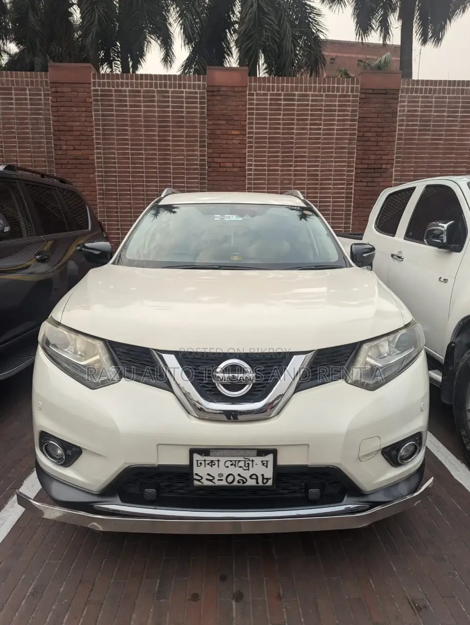 Nissan X-Trail For Rent
