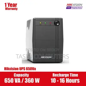 Hikvision 650va অফলাইন UPS