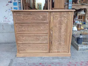 Wardrobe 4*5 Feet, Segun Wood