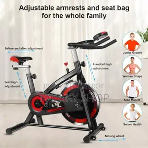 One TwoFit Spinning Exercise Bike