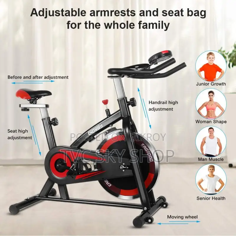 One TwoFit Spinning Exercise Bike