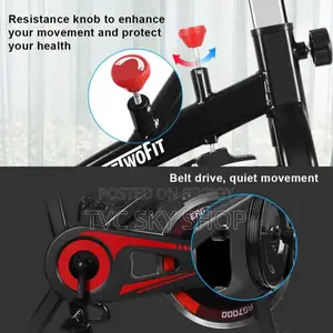 One TwoFit Spinning Exercise Bike