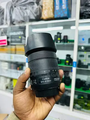 Canon 18-135mm USM Master Lens