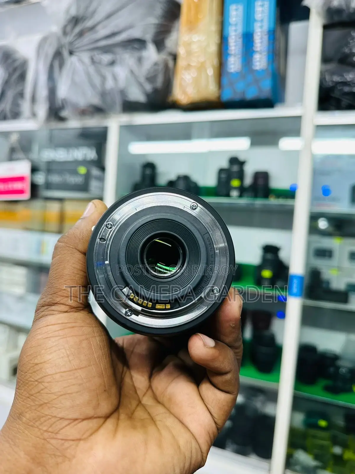 Canon 18-135mm USM Master Lens