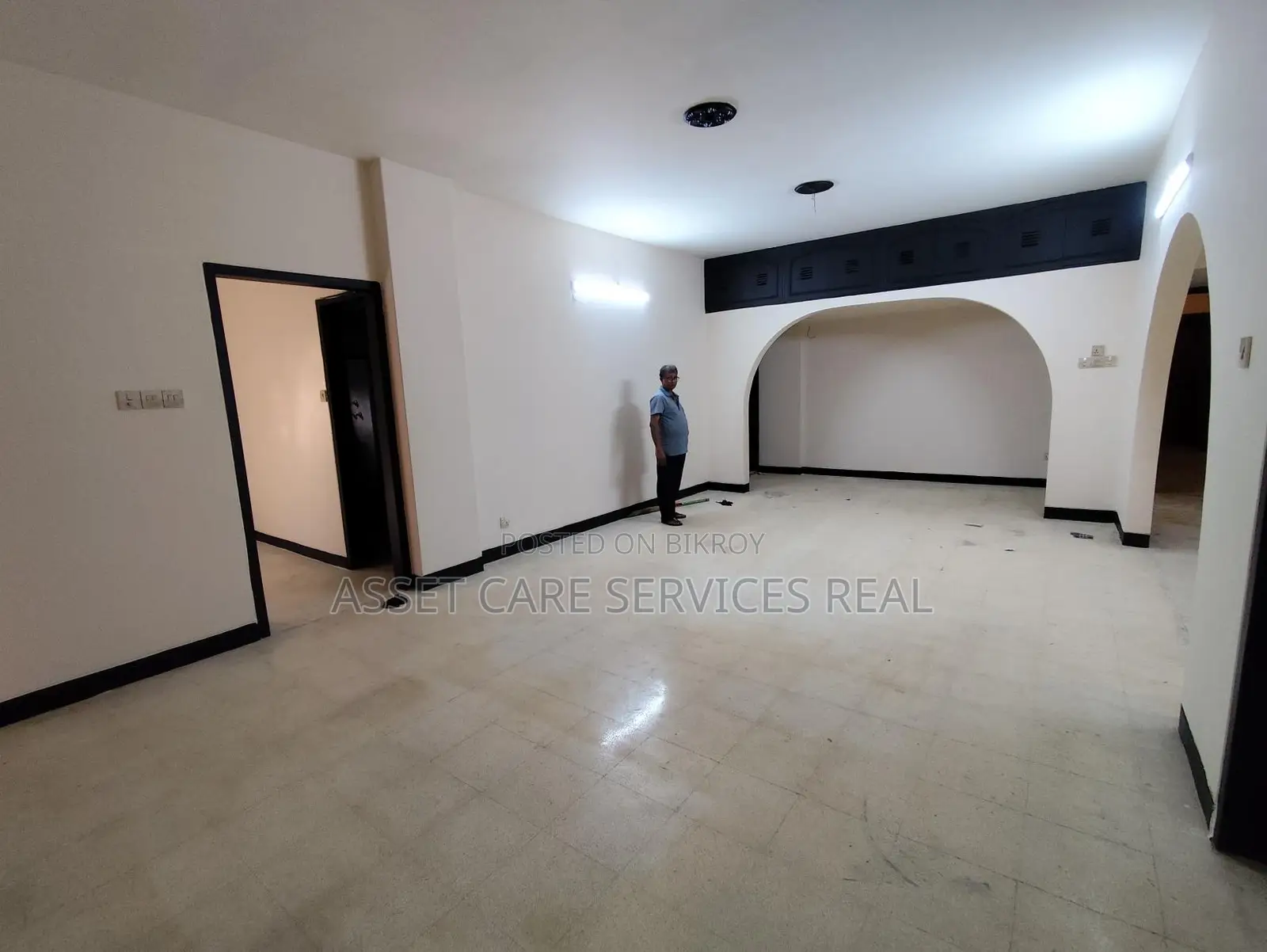 Baridhara Diplomatic Zone 3Bed Un-Furnished Apartment Rent