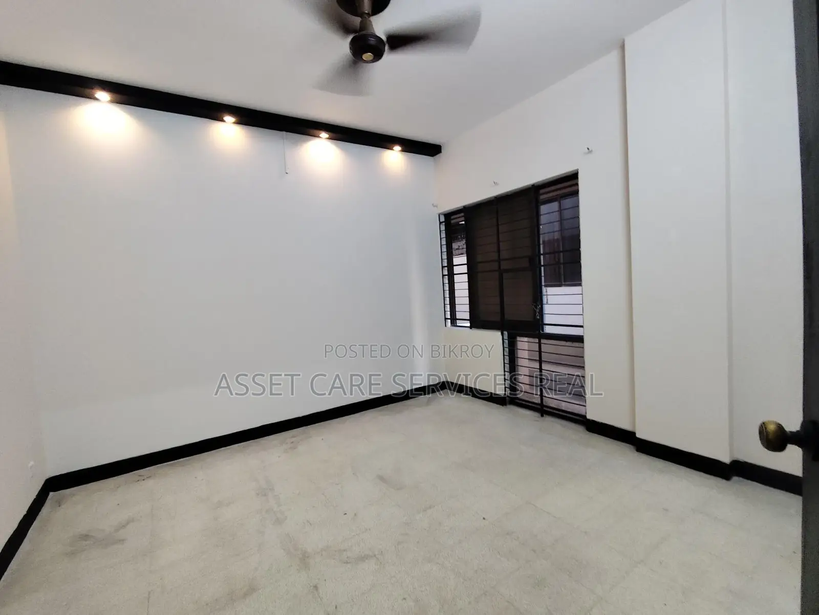 Baridhara Diplomatic Zone 3Bed Un-Furnished Apartment Rent