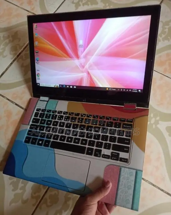 Dell Touchscreen Core i5 360° Degree Rotated System Laptop, 8GB/500GB.