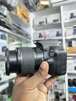 Canon 100d Body with 18-55mm Lens Available