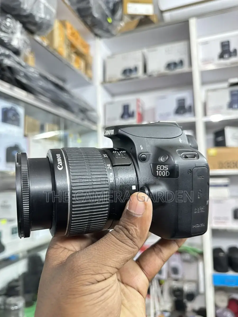 Canon 100d Body with 18-55mm Lens Available