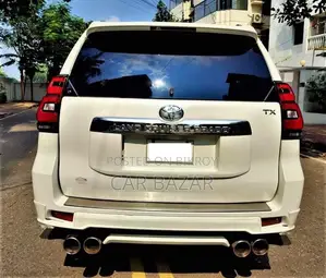 Toyota Prado Tx-L Facelifted 2014