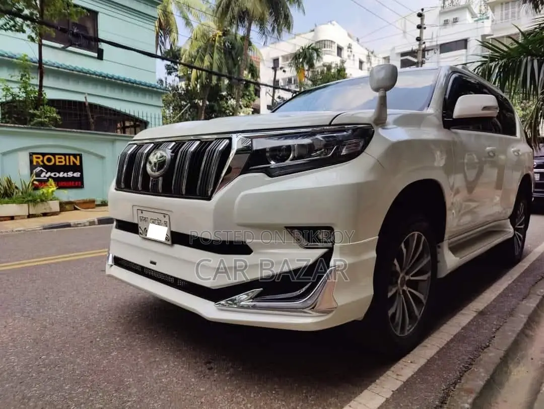 Toyota Prado Tx-L Facelifted 2014