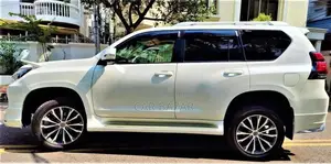 Toyota Prado Tx-L Facelifted 2014