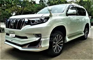 Toyota Prado Tx-L Facelifted 2014