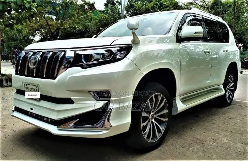 Toyota Prado Tx-L Facelifted 2014