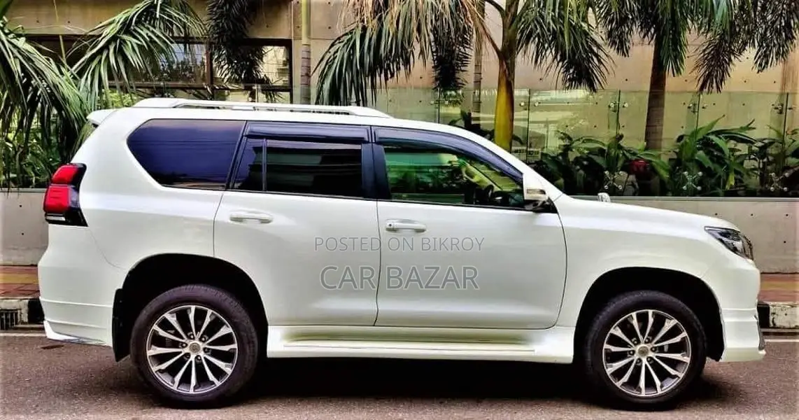 Toyota Prado Tx-L Facelifted 2014