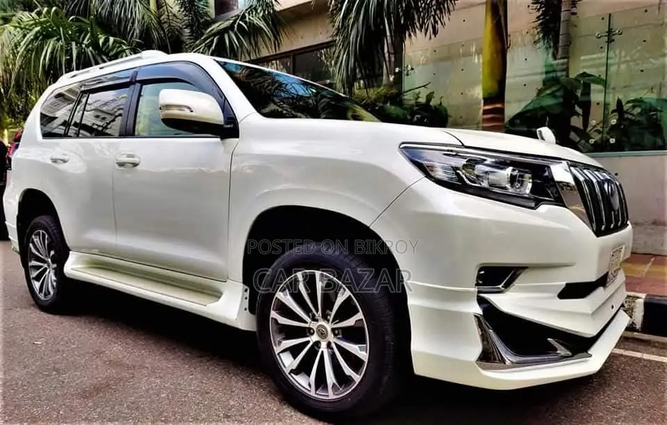 Toyota Prado Tx-L Facelifted 2014