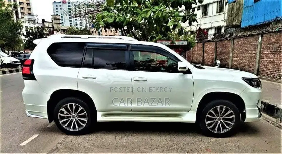 Toyota Prado Tx-L Facelifted 2014