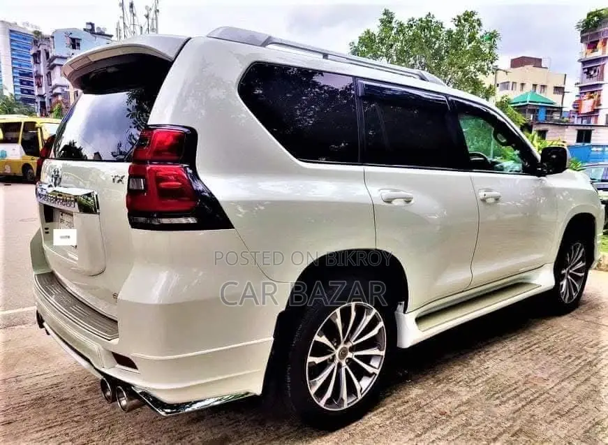 Toyota Prado Tx-L Facelifted 2014