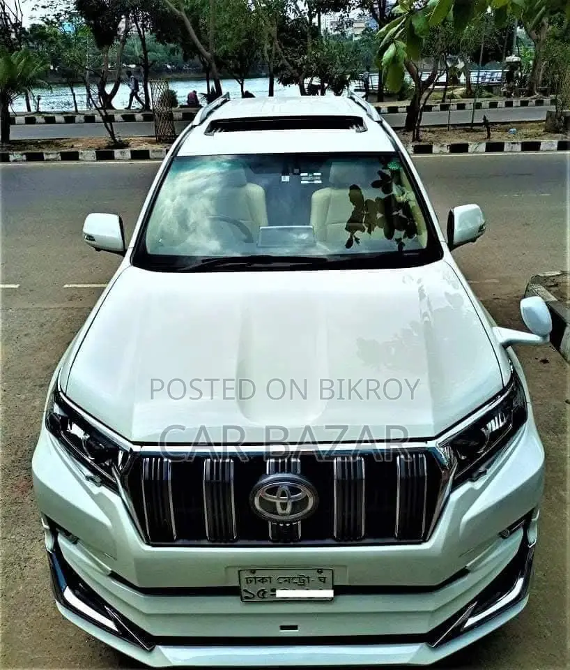 Toyota Prado Tx-L Facelifted 2014