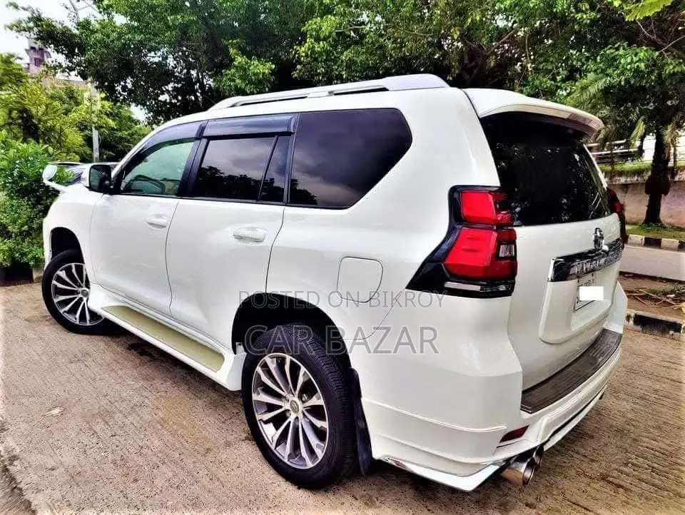 Toyota Prado Tx-L Facelifted 2014