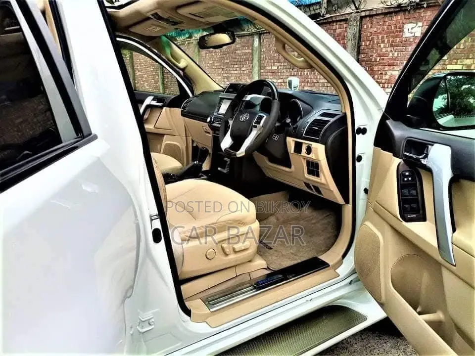 Toyota Prado Tx-L Facelifted 2014