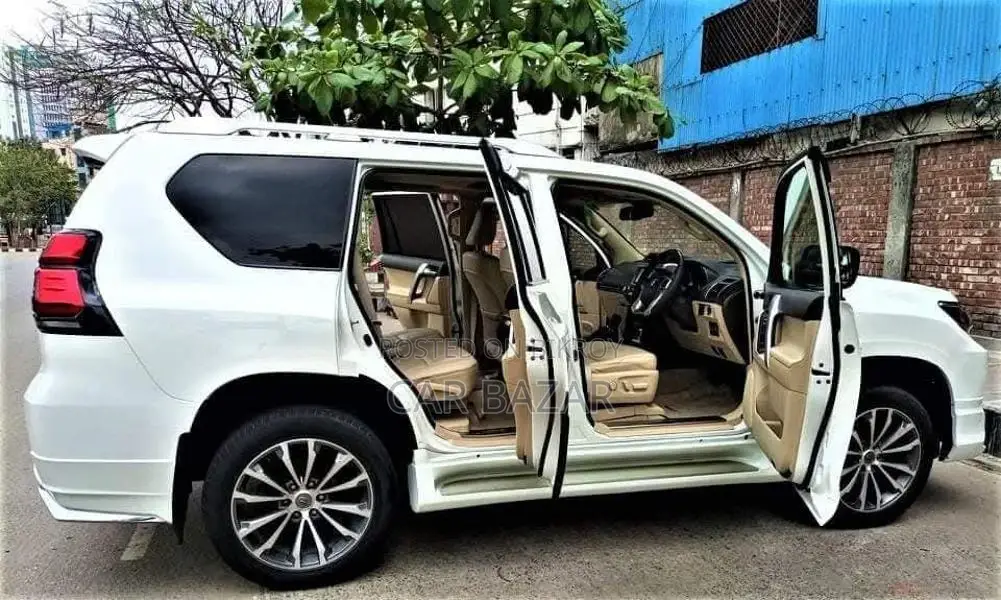 Toyota Prado Tx-L Facelifted 2014