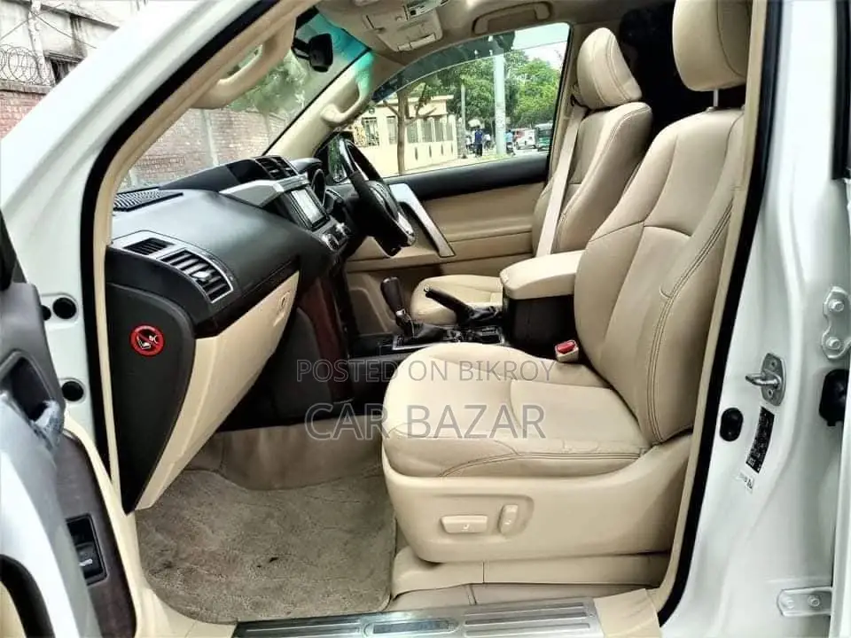 Toyota Prado Tx-L Facelifted 2014