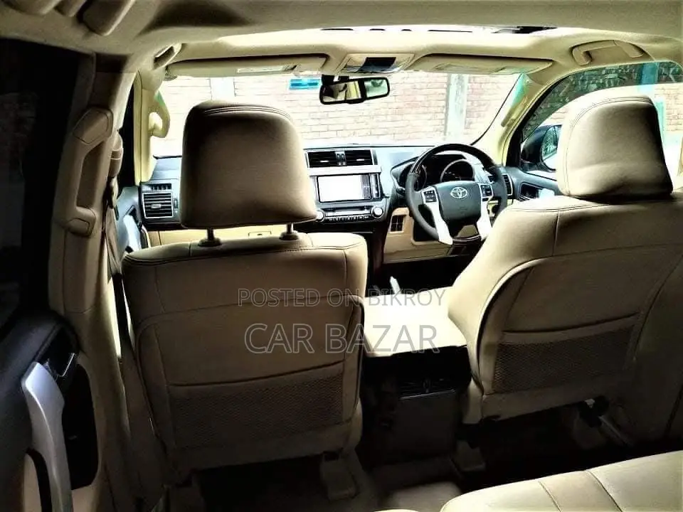 Toyota Prado Tx-L Facelifted 2014