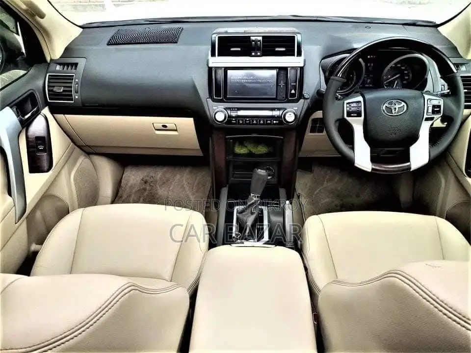 Toyota Prado Tx-L Facelifted 2014
