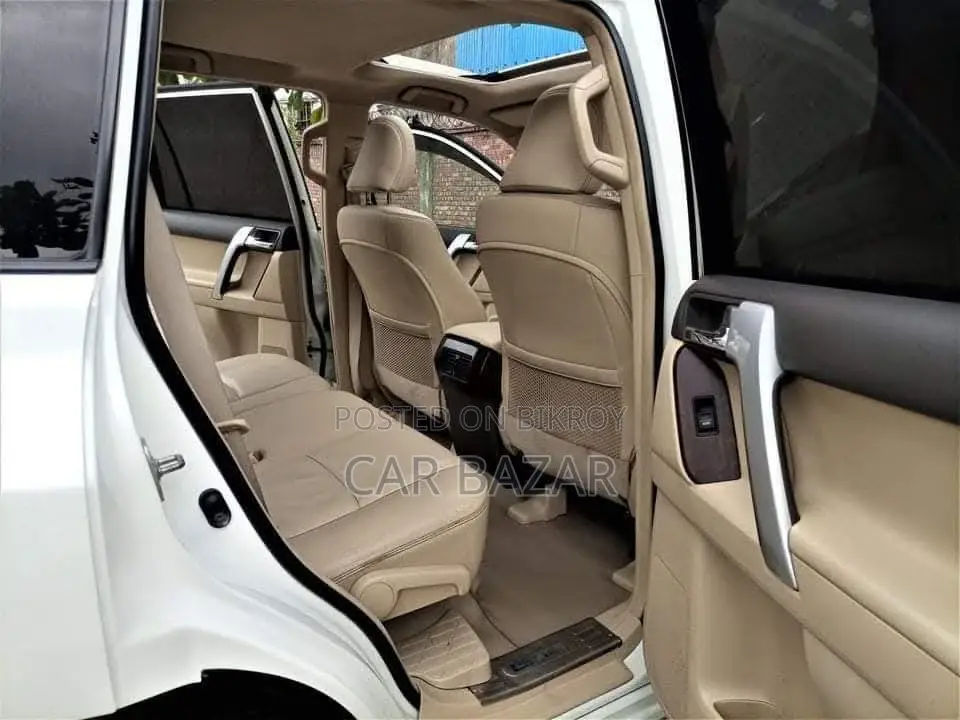 Toyota Prado Tx-L Facelifted 2014