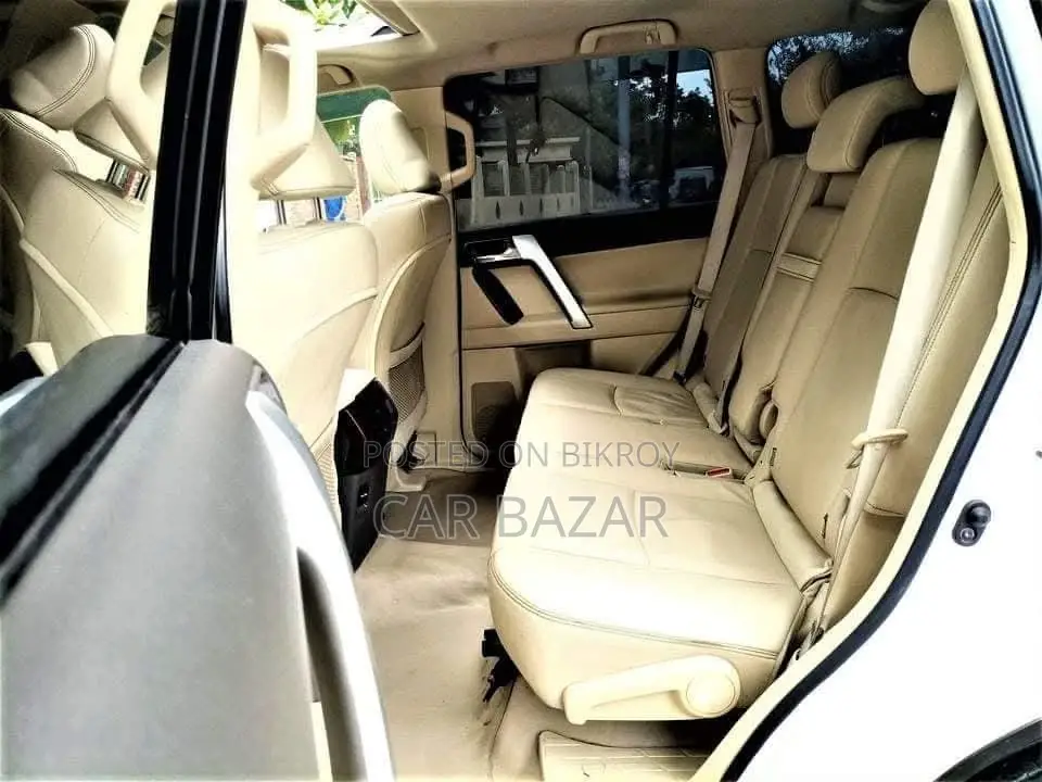 Toyota Prado Tx-L Facelifted 2014