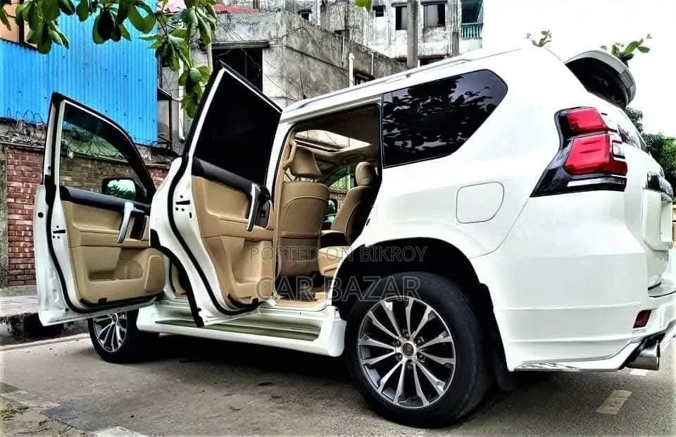 Toyota Prado Tx-L Facelifted 2014