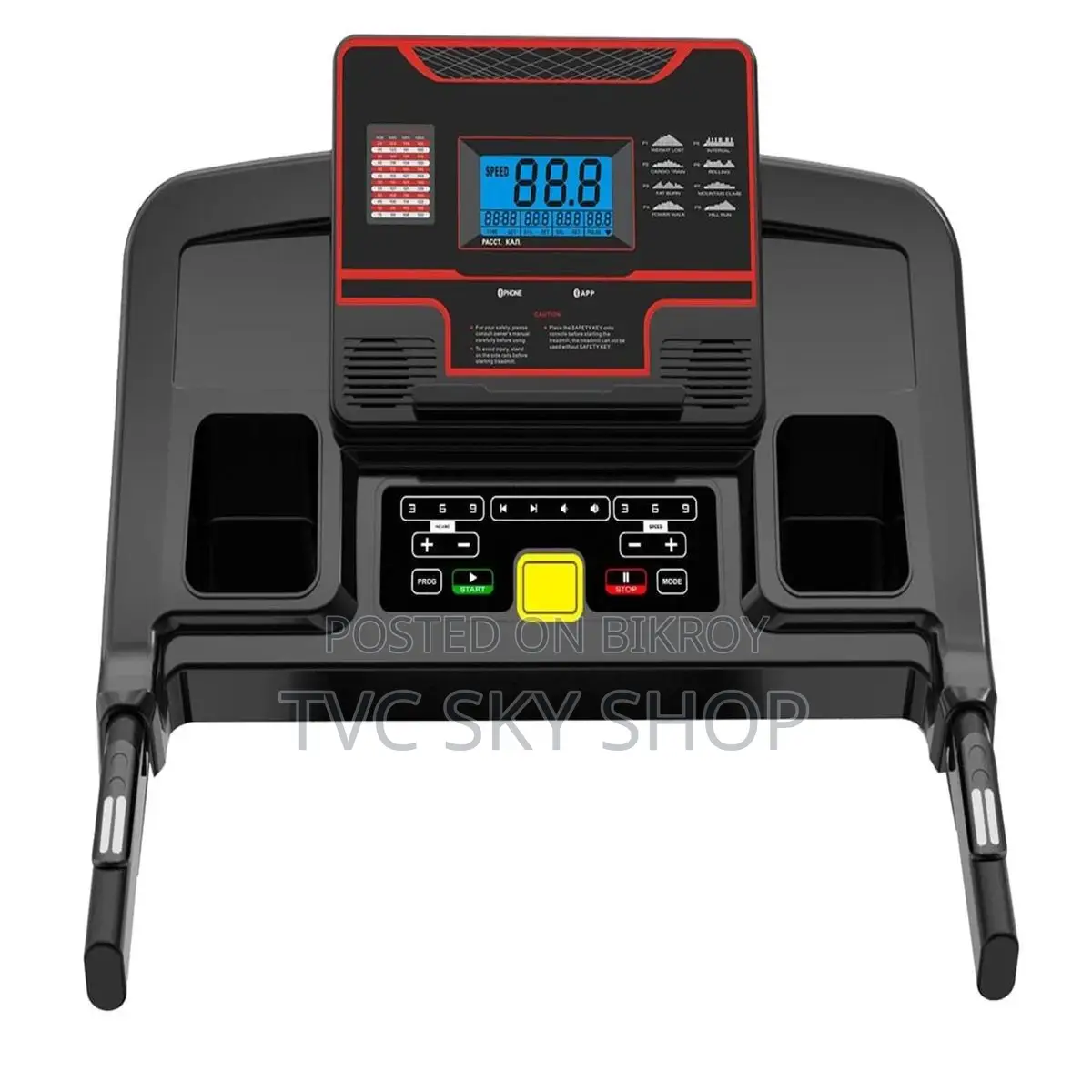 Jogway T32B Treadmill (Double Motor 3.0 HP)