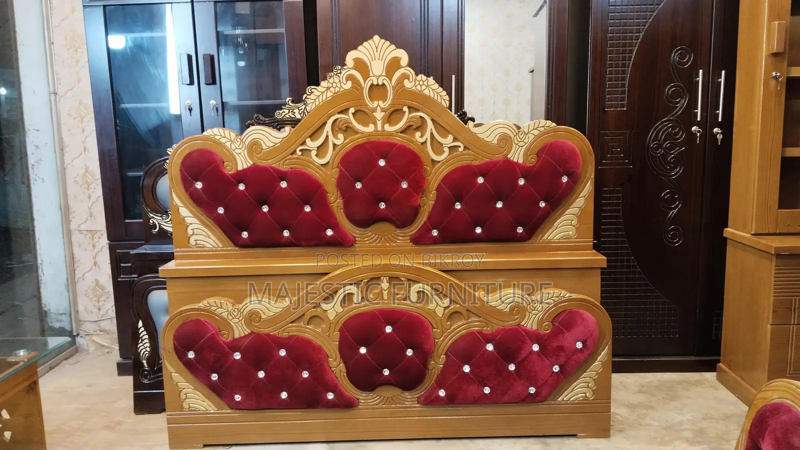 NEW BED 5/7 FEET. M # 763
