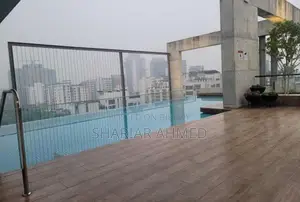 গুলশান-২ এ লেক ভিউসহ জিম ও পুল সুবিধাযুক্ত সেমি-ফার্নিশড ফ্ল্যাট ভাড়ার জন্য