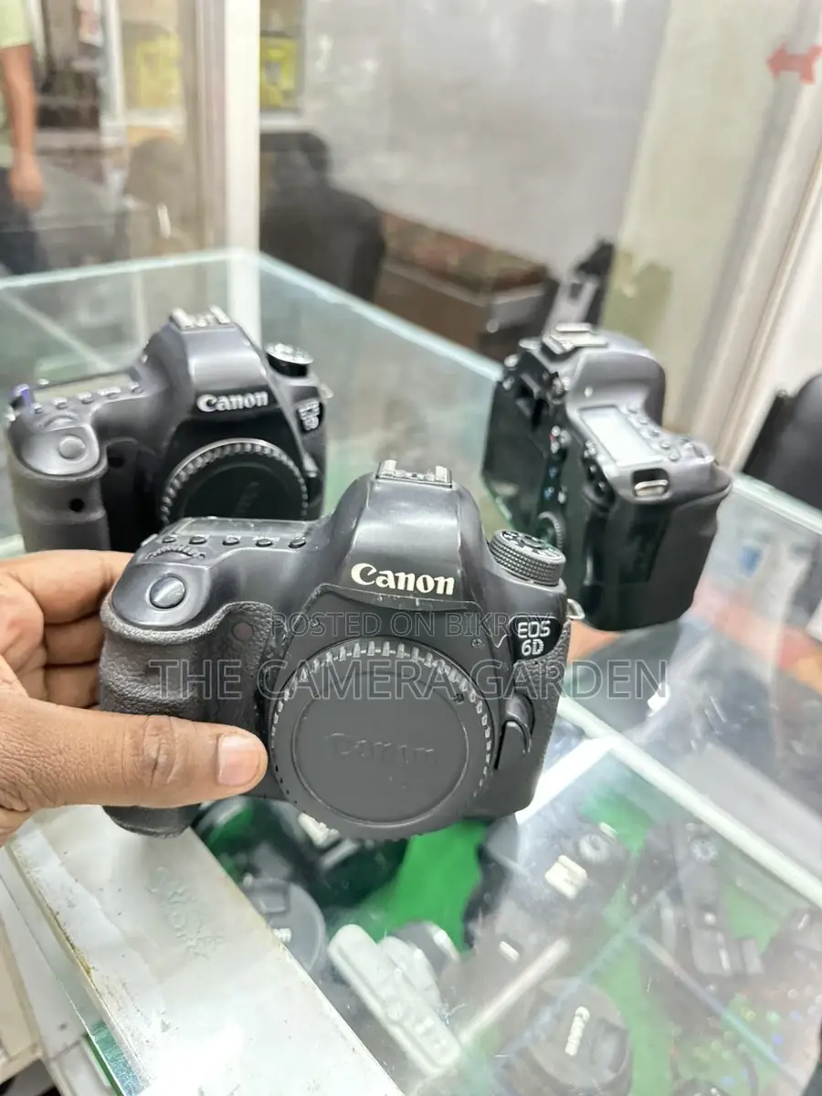 Canon camera offer 💥 Canon 6D body Japan