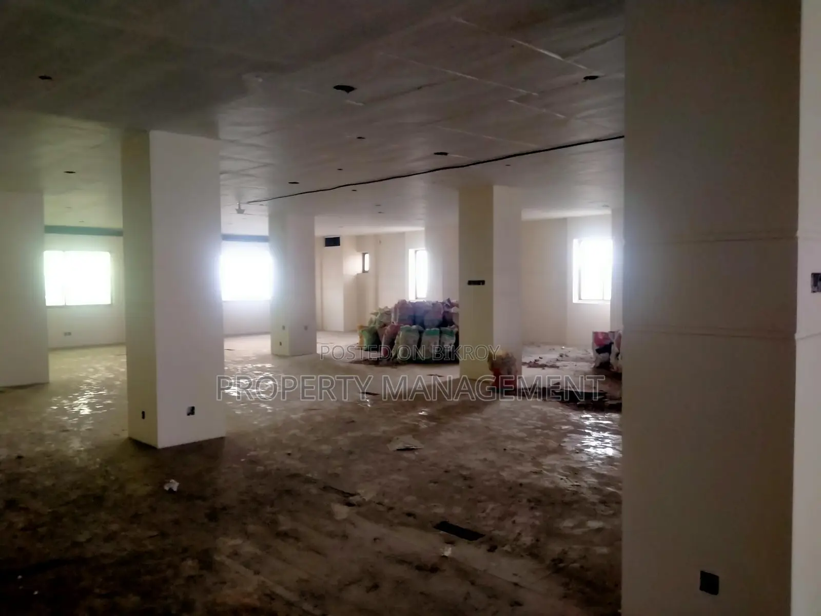 6000 sft commercial open office space rent in Mohakhali