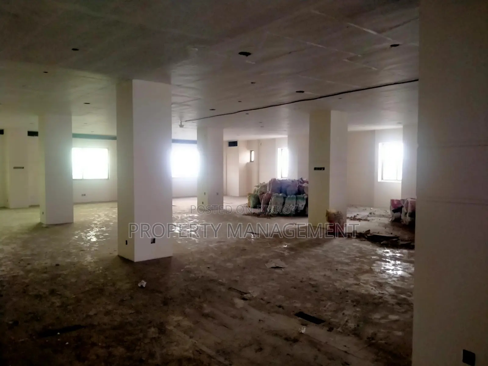 6000 sft commercial open office space rent in Mohakhali