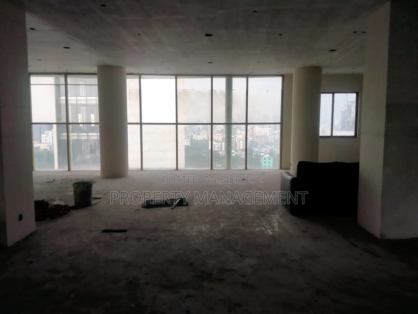 6000 sft commercial open office space rent in Mohakhali