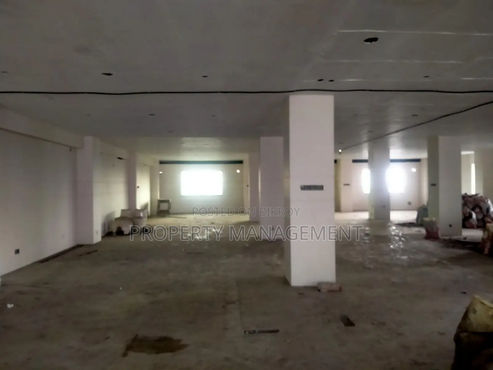 6000 sft commercial open office space rent in Mohakhali