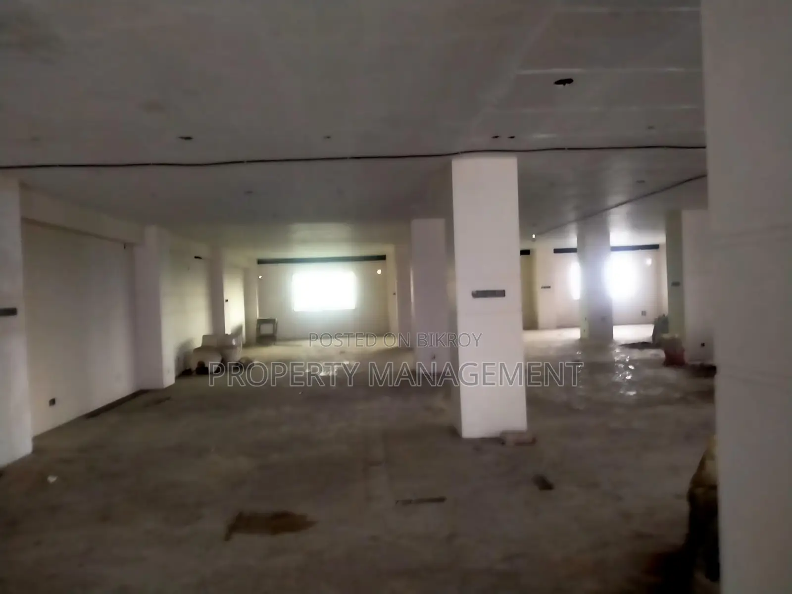 6000 sft commercial open office space rent in Mohakhali