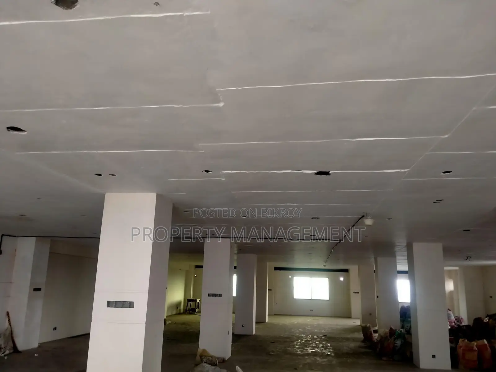 6000 sft commercial open office space rent in Mohakhali