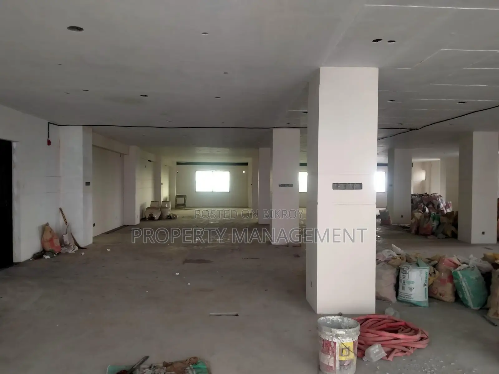 6000 sft commercial open office space rent in Mohakhali