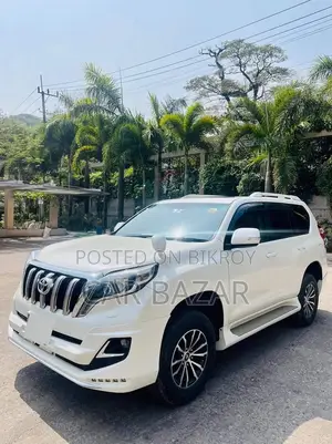 Toyota Prado Tx-L 7Seat Sunroof 2014