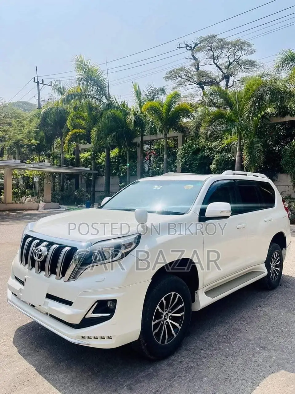 টয়োটা প্রাডো টিএক্স-এল ৭ সিট সানরুফ ২০১৪