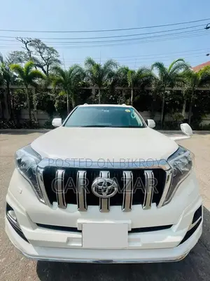 টয়োটা প্রাডো টিএক্স-এল ৭ সিট সানরুফ ২০১৪